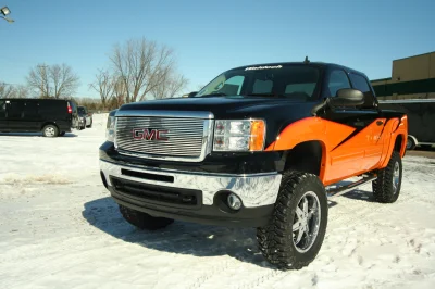 CUSTOM - 2014 GMC SIERRA 1500 RAMPAGE - Image 58 of 75