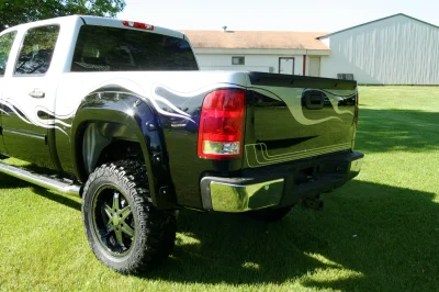 CUSTOM - 2014 GMC SIERRA 1500 RAMPAGE - Image 68 of 75