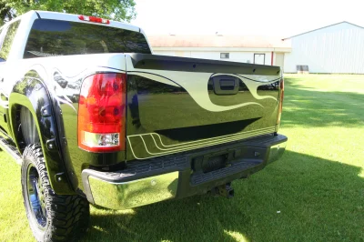 CUSTOM - 2014 GMC SIERRA 1500 RAMPAGE - Image 70 of 75