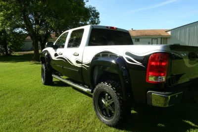 CUSTOM - 2014 GMC SIERRA 1500 RAMPAGE - Image 71 of 75