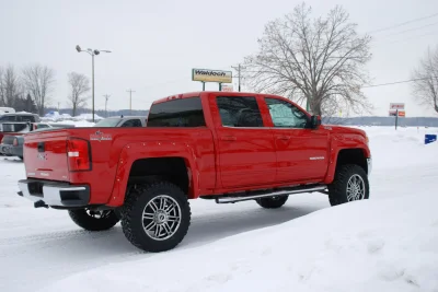 RED - 2014 GMC SIERRA 1500 RAMPAGE - Image 1 of 32