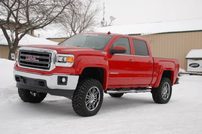 RED - 2014 GMC SIERRA 1500 RAMPAGE - Image 10 of 32