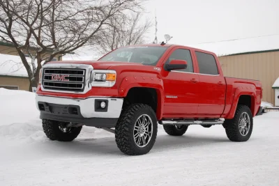 RED - 2014 GMC SIERRA 1500 RAMPAGE - Image 12 of 32