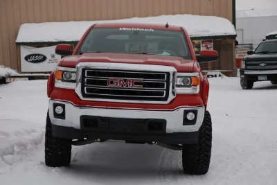 RED - 2014 GMC SIERRA 1500 RAMPAGE - Image 13 of 32