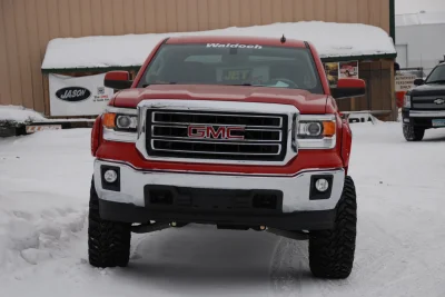 RED - 2014 GMC SIERRA 1500 RAMPAGE - Image 14 of 32