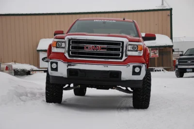 RED - 2014 GMC SIERRA 1500 RAMPAGE - Image 17 of 32