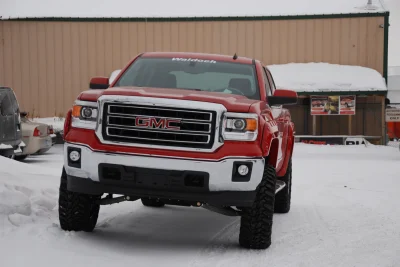RED - 2014 GMC SIERRA 1500 RAMPAGE - Image 19 of 32