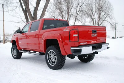 RED - 2014 GMC SIERRA 1500 RAMPAGE - Image 4 of 32