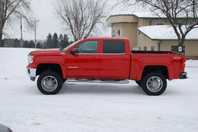 RED - 2014 GMC SIERRA 1500 RAMPAGE - Image 5 of 32