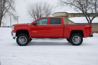 RED - 2014 GMC SIERRA 1500 RAMPAGE - Image 7 of 32