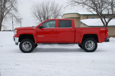 RED - 2014 GMC SIERRA 1500 RAMPAGE - Image 8 of 32