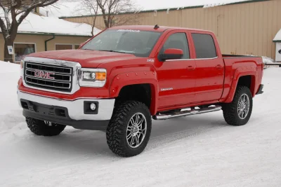 RED - 2014 GMC SIERRA 1500 RAMPAGE - Image 9 of 32