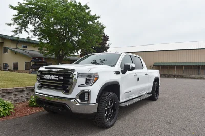 WHITE 1 - 2019 GMC SIERRA 1500 LEVEL - Image 1 of 8