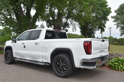 WHITE 1 - 2019 GMC SIERRA 1500 LEVEL - Image 3 of 8