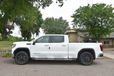 WHITE 1 - 2019 GMC SIERRA 1500 LEVEL - Image 4 of 8