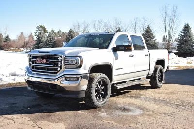 SILVER 1 - 2019 GMC SIERRA 1500 LEVEL - Image 1 of 9