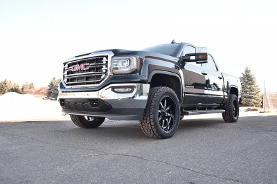 BLACK 1 - 2019 GMC SIERRA 1500 LEVEL - Image 1 of 9