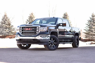 BLACK 1 - 2019 GMC SIERRA 1500 LEVEL - Image 3 of 9