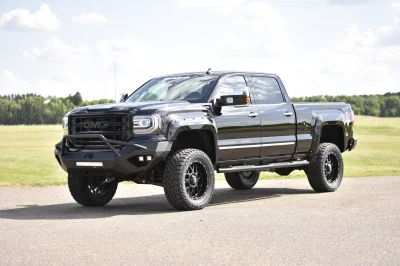 BLACK KNIGHT - 2020 GMC SIERRA 1500 CUSTOM - Image 1 of 22