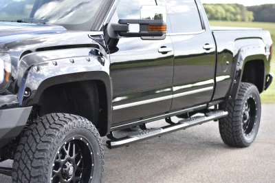 BLACK KNIGHT - 2020 GMC SIERRA 1500 CUSTOM - Image 11 of 22