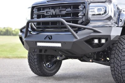 BLACK KNIGHT - 2020 GMC SIERRA 1500 CUSTOM - Image 12 of 22