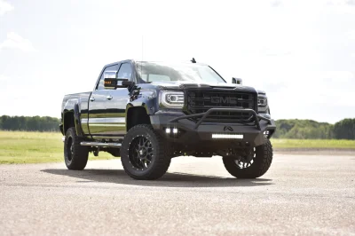 BLACK KNIGHT - 2020 GMC SIERRA 1500 CUSTOM - Image 17 of 22