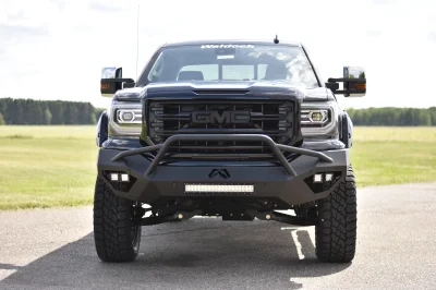 BLACK KNIGHT - 2020 GMC SIERRA 1500 CUSTOM - Image 2 of 22