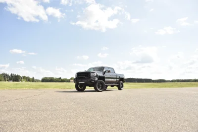 BLACK KNIGHT - 2020 GMC SIERRA 1500 CUSTOM - Image 20 of 22