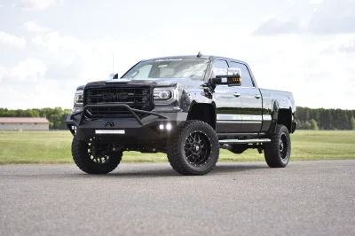 BLACK KNIGHT - 2020 GMC SIERRA 1500 CUSTOM - Image 22 of 22