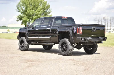 BLACK KNIGHT - 2020 GMC SIERRA 1500 CUSTOM - Image 5 of 22