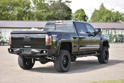 BLACK KNIGHT - 2020 GMC SIERRA 1500 CUSTOM - Image 7 of 22