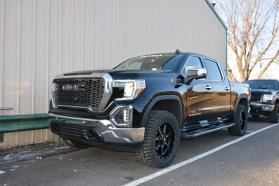 BLACK 1 - 2020 GMC SIERRA 1500 LEVEL - Image 1 of 9