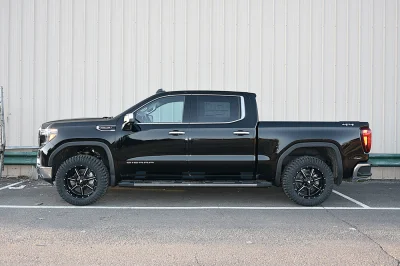 BLACK 1 - 2020 GMC SIERRA 1500 LEVEL - Image 5 of 9
