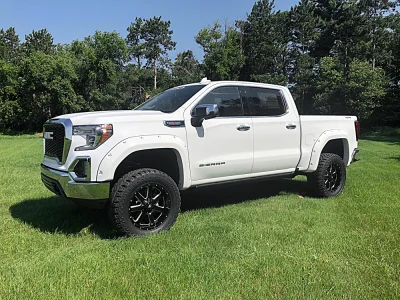SUMMIT WHITE - 2020 GMC SIERRA 1500 LIFT - Image 2 of 4