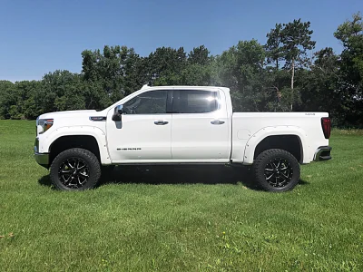 SUMMIT WHITE - 2020 GMC SIERRA 1500 LIFT - Image 3 of 4