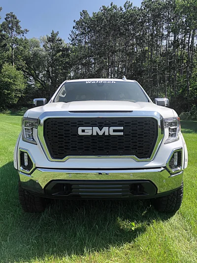 SUMMIT WHITE - 2020 GMC SIERRA 1500 LIFT - Image 4 of 4
