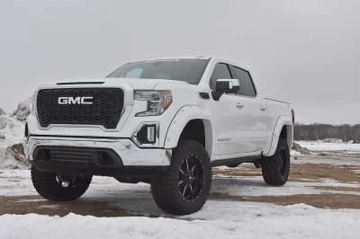 SUMMIT WHITE 2 - 2020 GMC SIERRA 1500 LIFT - Image 1 of 7