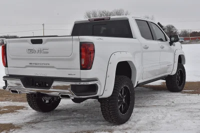 SUMMIT WHITE 2 - 2020 GMC SIERRA 1500 LIFT - Image 6 of 7
