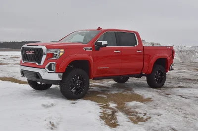 RED - 2020 GMC SIERRA 1500 LIFT - Image 1 of 6