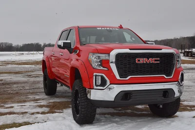RED - 2020 GMC SIERRA 1500 LIFT - Image 2 of 6