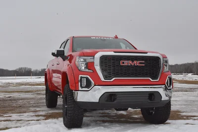RED - 2020 GMC SIERRA 1500 LIFT - Image 4 of 6