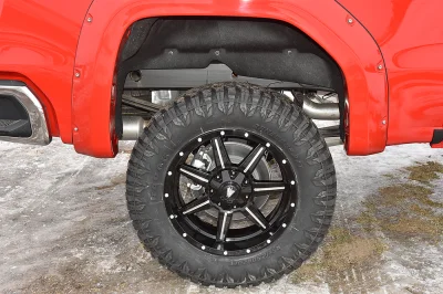 RED - 2020 GMC SIERRA 1500 LIFT - Image 6 of 6