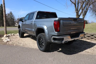 SATIN STEEL SILVER - 2020 GMC SIERRA 1500 LIFT - Image 9 of 15