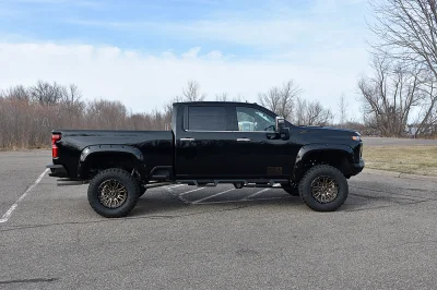 BLACK AND GOLD - 2020 GMC SIERRA 1500 LIFT - Image 14 of 24