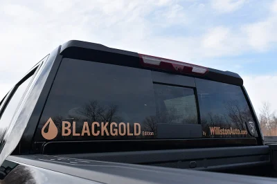 BLACK AND GOLD - 2020 GMC SIERRA 1500 LIFT - Image 17 of 24