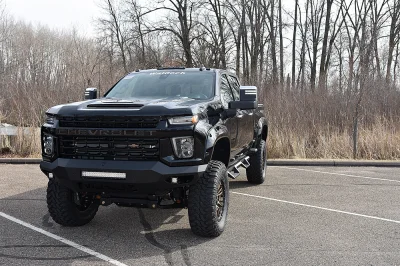 BLACK AND GOLD - 2020 GMC SIERRA 1500 LIFT - Image 2 of 24