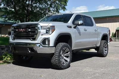 SATIN STEEL SILVER 2 - 2020 GMC SIERRA 1500 LIFT - Image 1 of 9