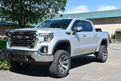 SATIN STEEL SILVER 2 - 2020 GMC SIERRA 1500 LIFT - Image 2 of 9