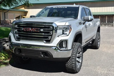 SATIN STEEL SILVER 2 - 2020 GMC SIERRA 1500 LIFT - Image 3 of 9