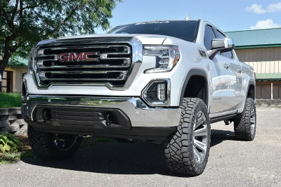 SATIN STEEL SILVER 2 - 2020 GMC SIERRA 1500 LIFT - Image 4 of 9